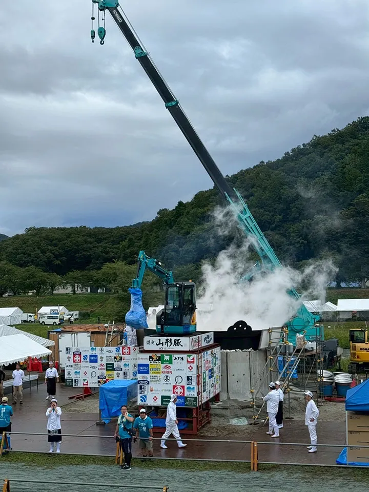 日本一の芋煮会フェスティバル