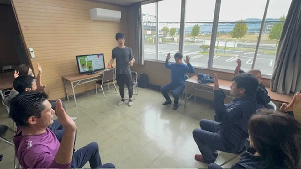 腰痛改善セミナーを開催しました。